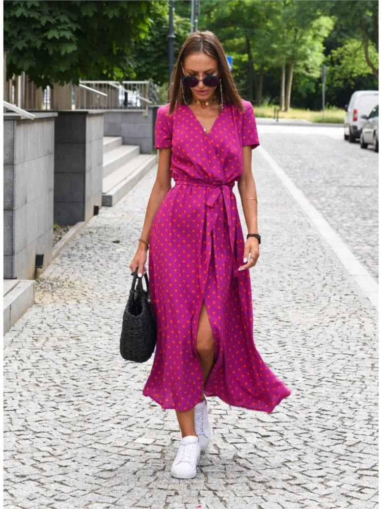 Rosea Kleid Handarbeit Limitierte Edition