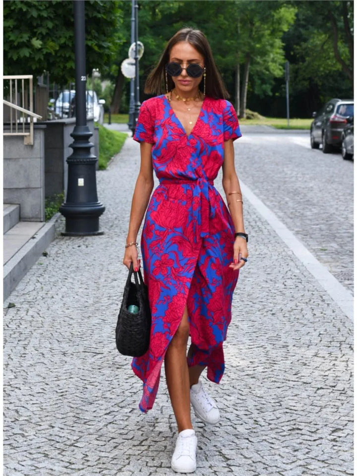 Rosea Kleid Handarbeit Limitierte Edition