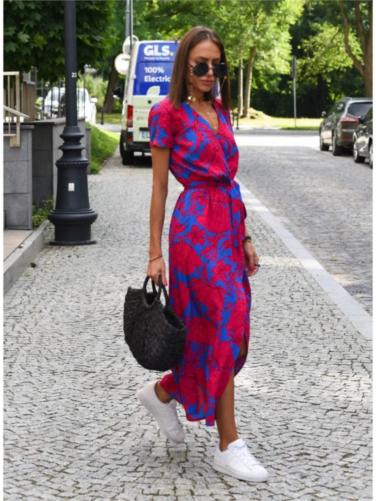 Rosea Kleid Handarbeit Limitierte Edition