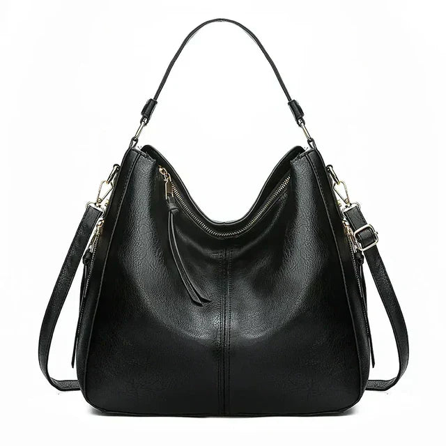 Brooklyn Tote Eleganz | Schultertasche mit großem Fassungsvermögen