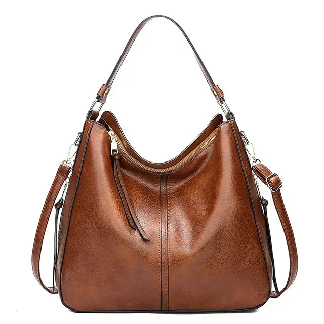 Brooklyn Tote Eleganz | Schultertasche mit großem Fassungsvermögen