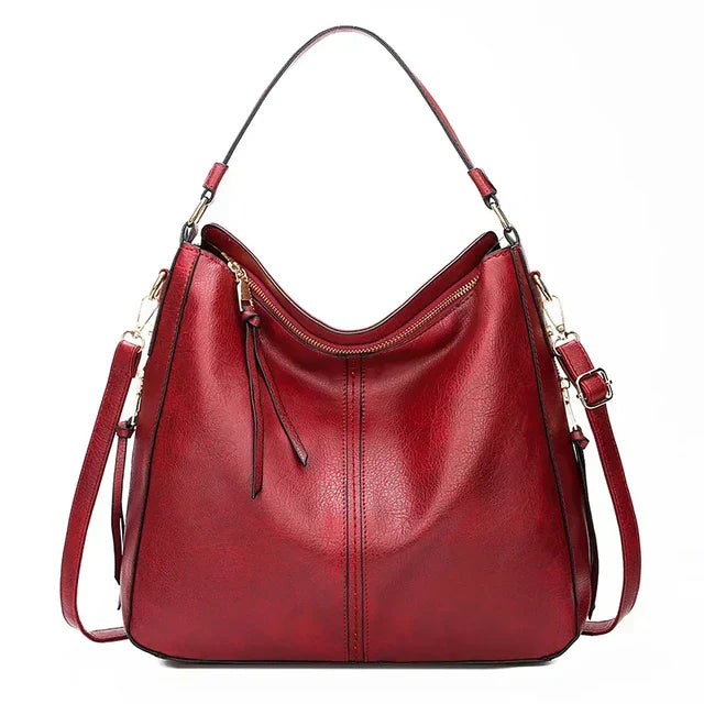 Brooklyn Tote Eleganz | Schultertasche mit großem Fassungsvermögen