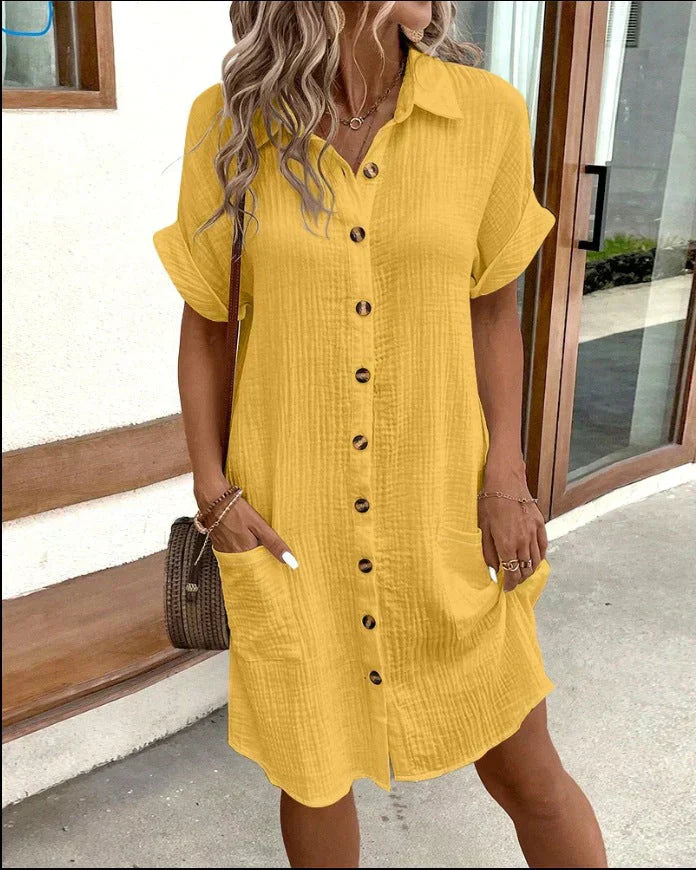 Aria - Klassisches Polo-Kleid für den Freizeitstil