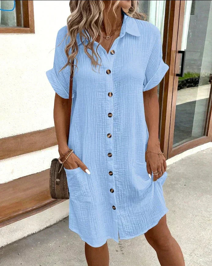 Aria - Klassisches Polo-Kleid für den Freizeitstil