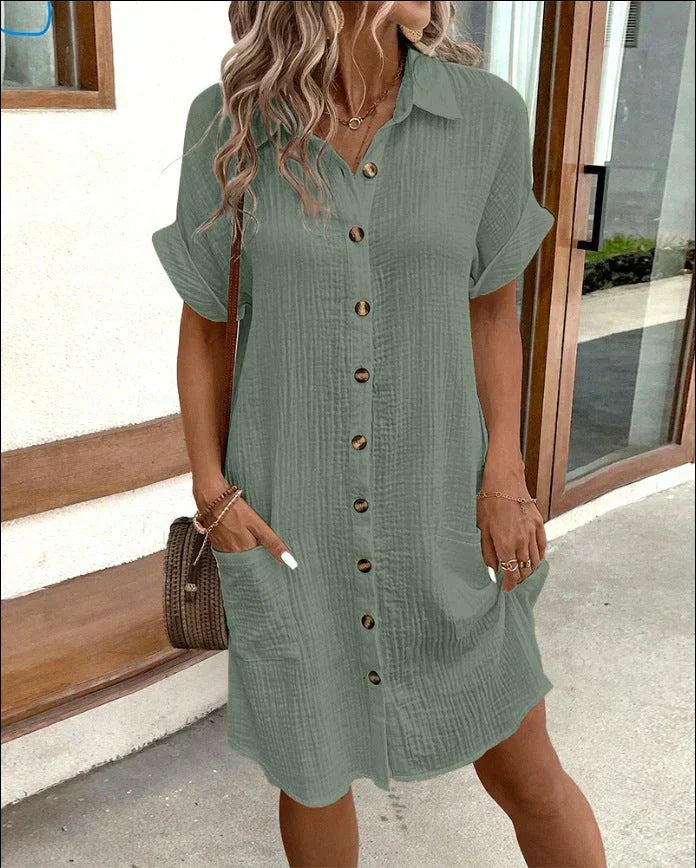 Aria - Klassisches Polo-Kleid für den Freizeitstil
