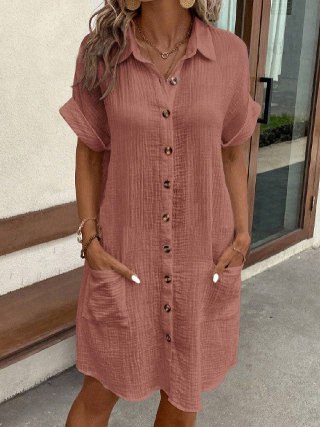 Aria - Klassisches Polo-Kleid für den Freizeitstil
