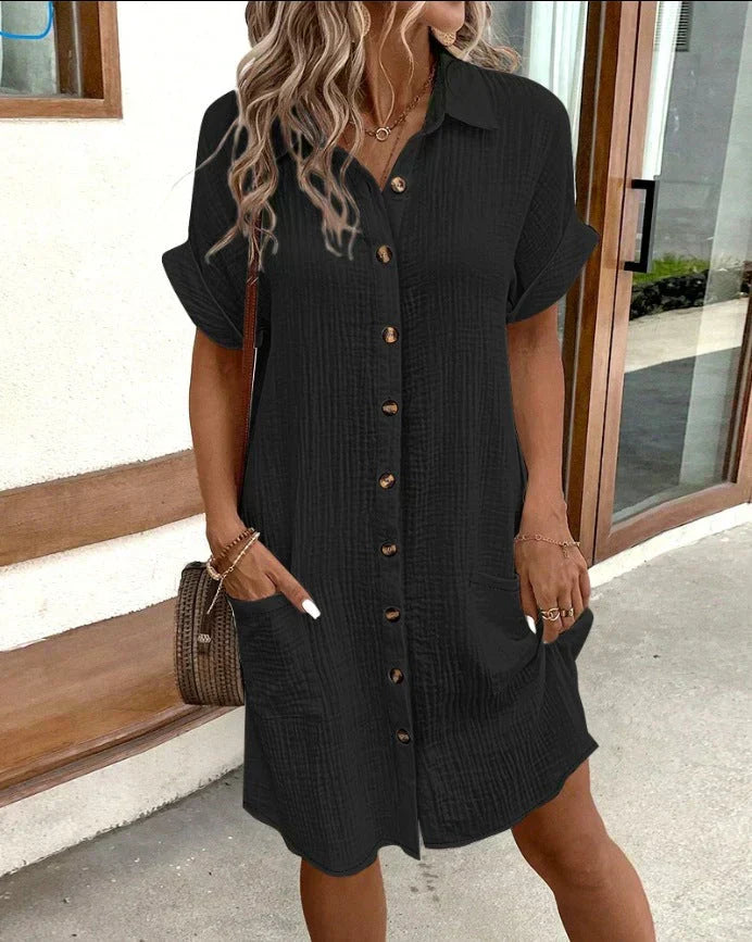 Aria - Klassisches Polo-Kleid für den Freizeitstil