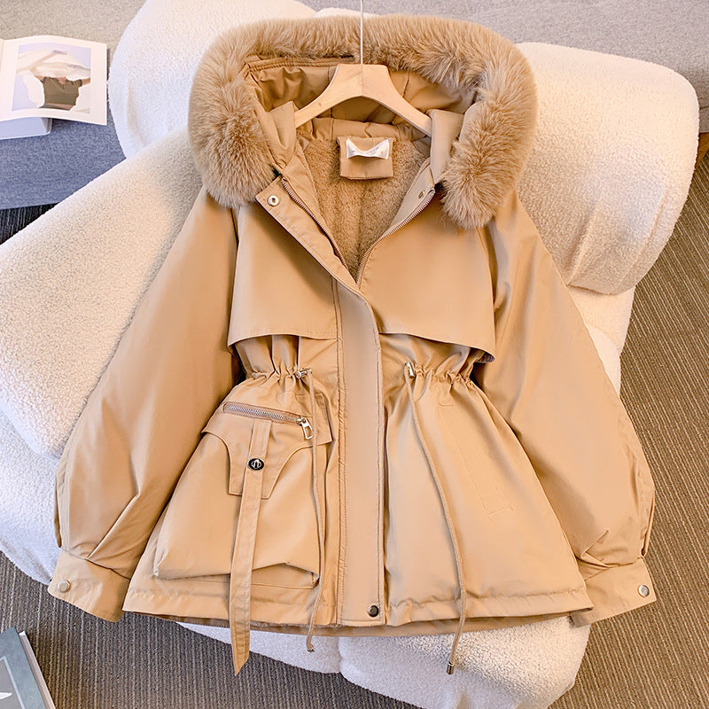 Armi  – Eleganter Wintermantel mit Fell