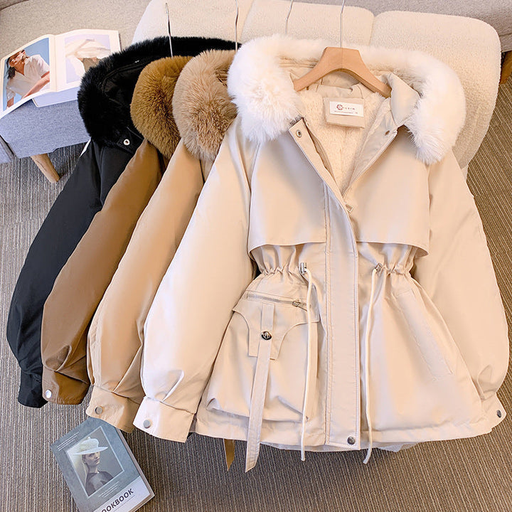 Armi  – Eleganter Wintermantel mit Fell