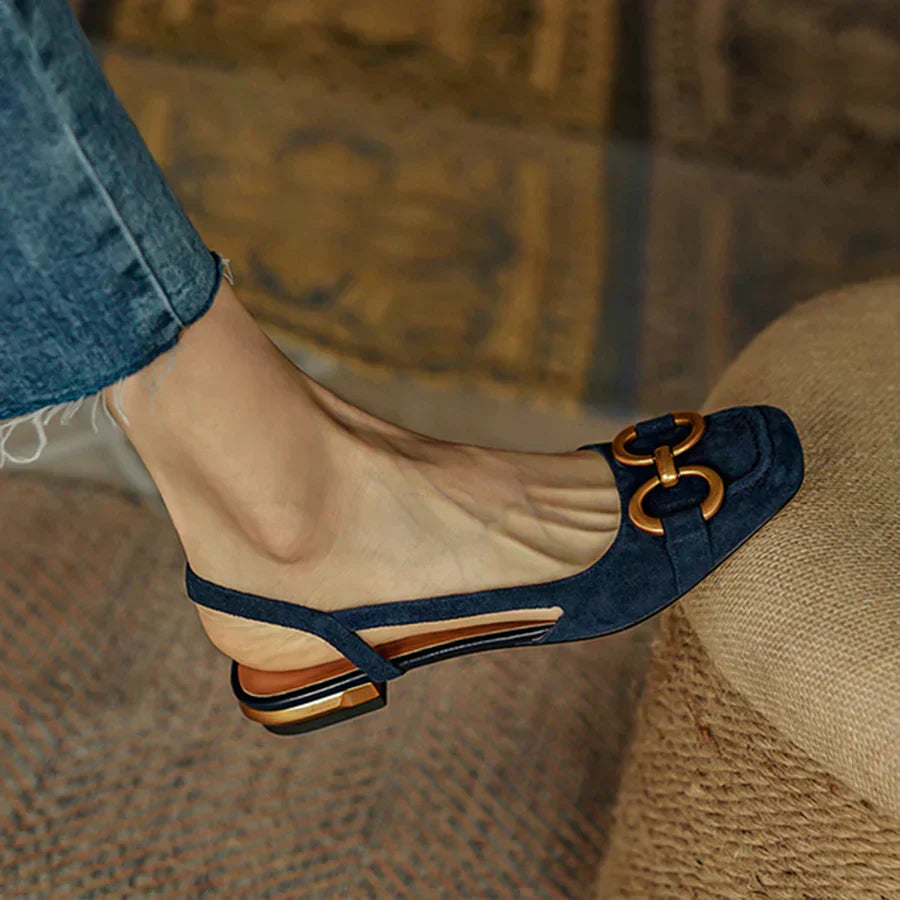 Mathilda | Elegante und Bequeme Orthopädische Sandalen