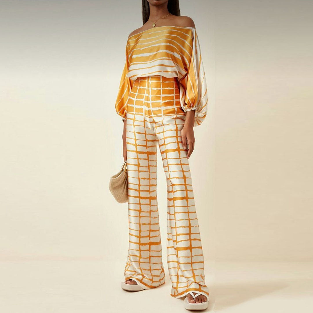 Chloé | Zweiteiliges Sommer-Set mit verspieltem Druck
