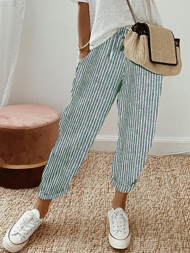 Daisy  - Anti-Schweiß Luxus Leinenhose