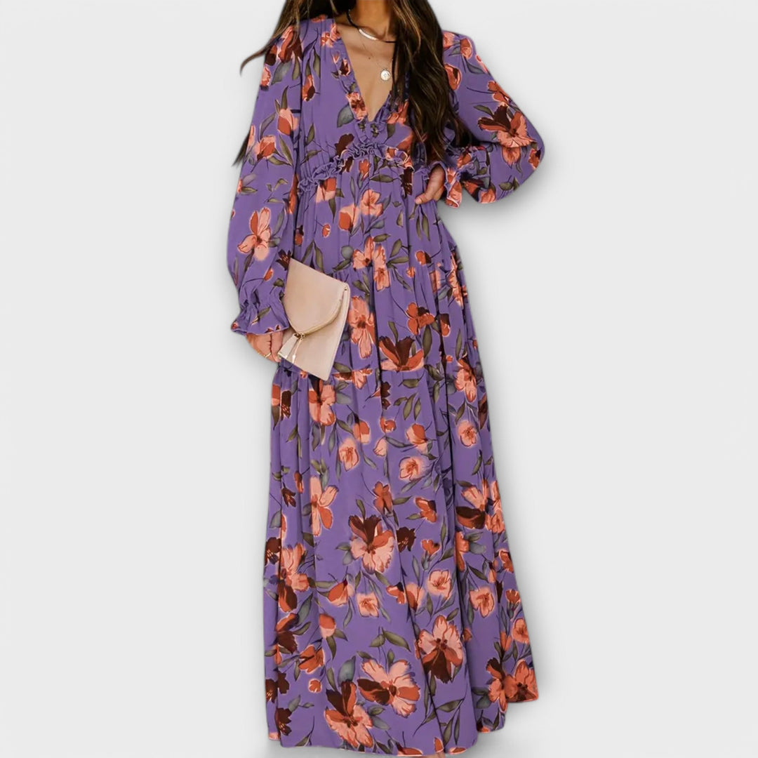 Nora| Elegantes Sommerkleid
