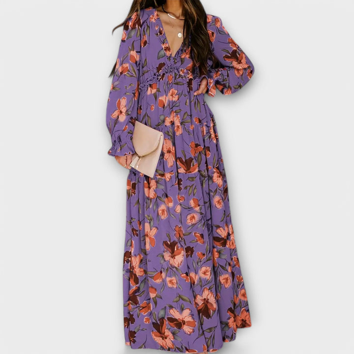 Nora| Elegantes Sommerkleid