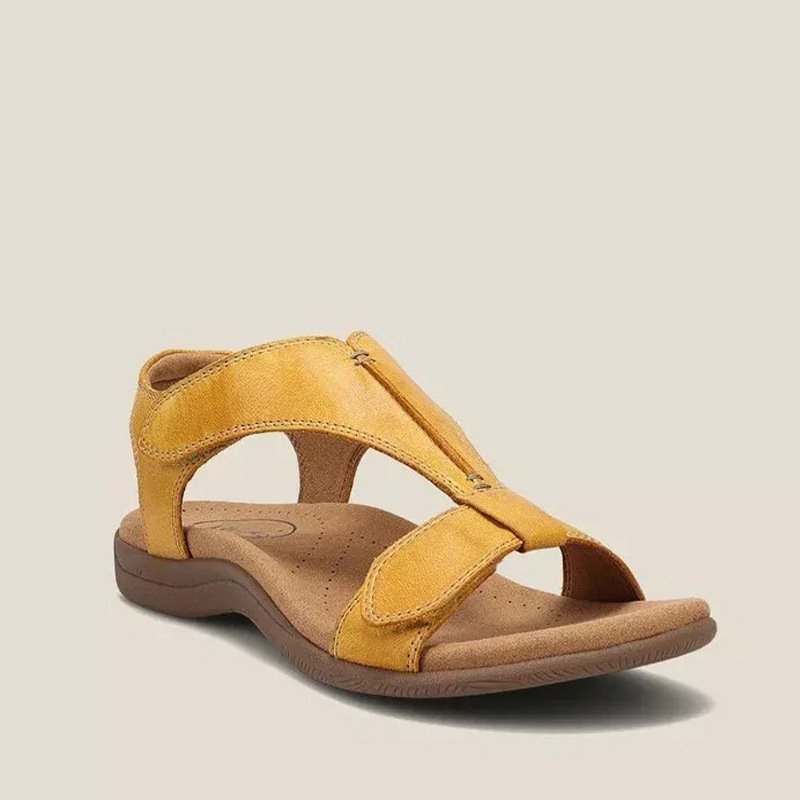 Eva  - Legere Leder-Orthopädische Sandalen
