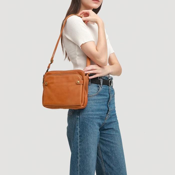 Aria Meisterwerk | Klassische Schultertasche