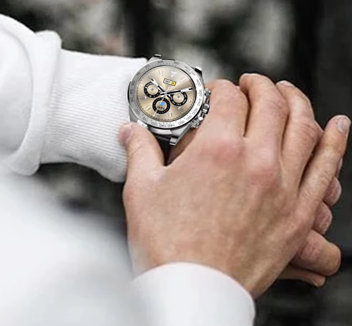 van Baerle - Smartwatch für Sport und Business