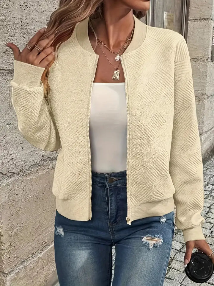 LIVIA | Frühlingsjacke mit Reißverschluss