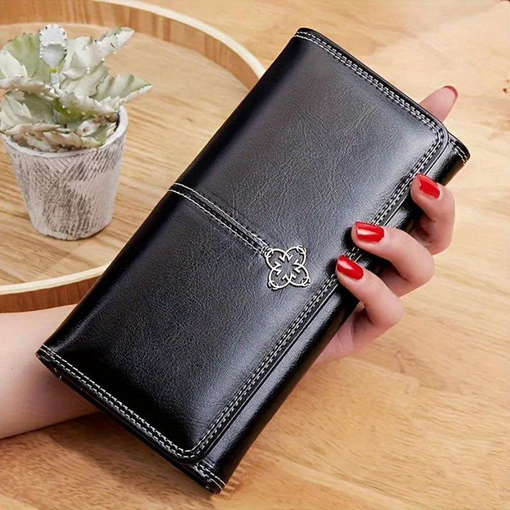 Alyssa Trends | Luxuriöse Bifold Geldbörse