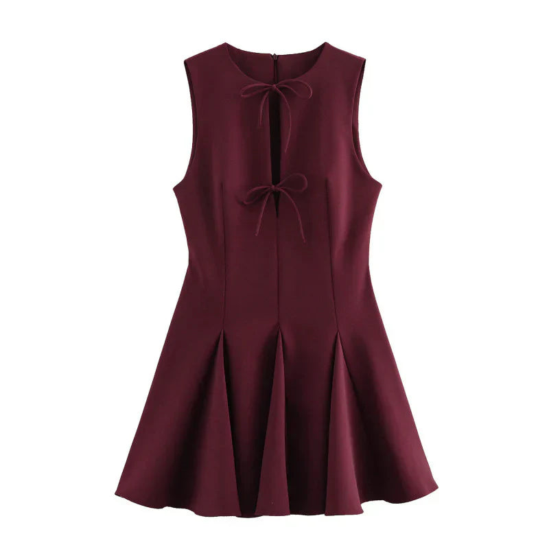 AGNESE  | Raffiniertes Faltenkleid