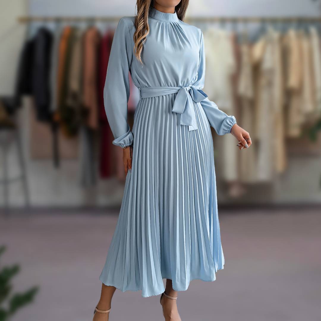 LILIAN  | Stilvolles Midikleid für besondere Anlässe