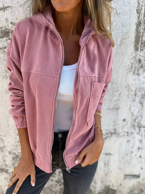 Lieve | Frühjahrsjacke mit Reißverschluss