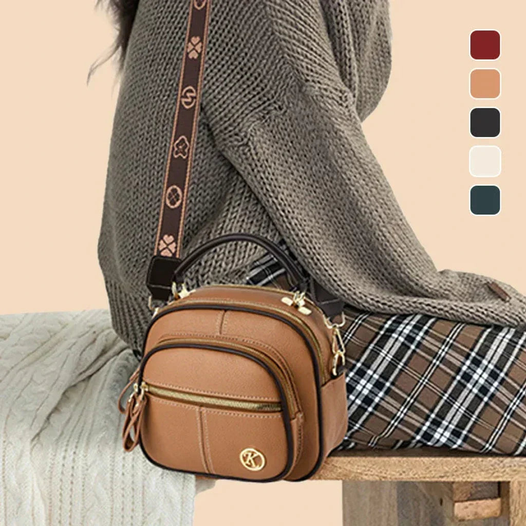 Layla Zeitlose Eleganz | Stylische Tasche mit Schultergurt