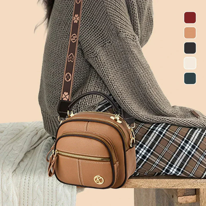 Layla Zeitlose Eleganz | Stylische Tasche mit Schultergurt