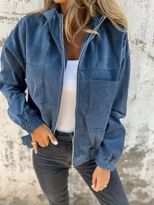 Lieve | Frühjahrsjacke mit Reißverschluss