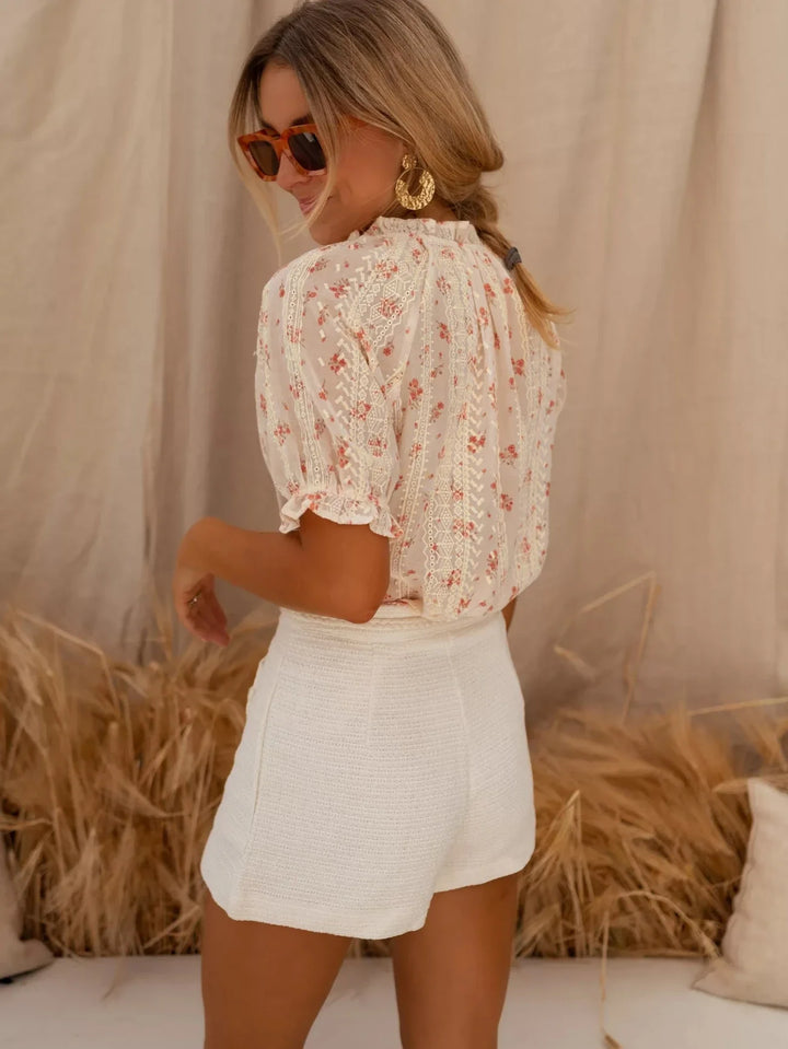 ELINA | DIE BLUMEN-BLUSE