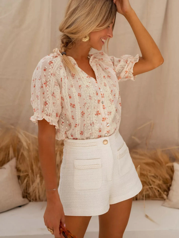 ELINA | DIE BLUMEN-BLUSE