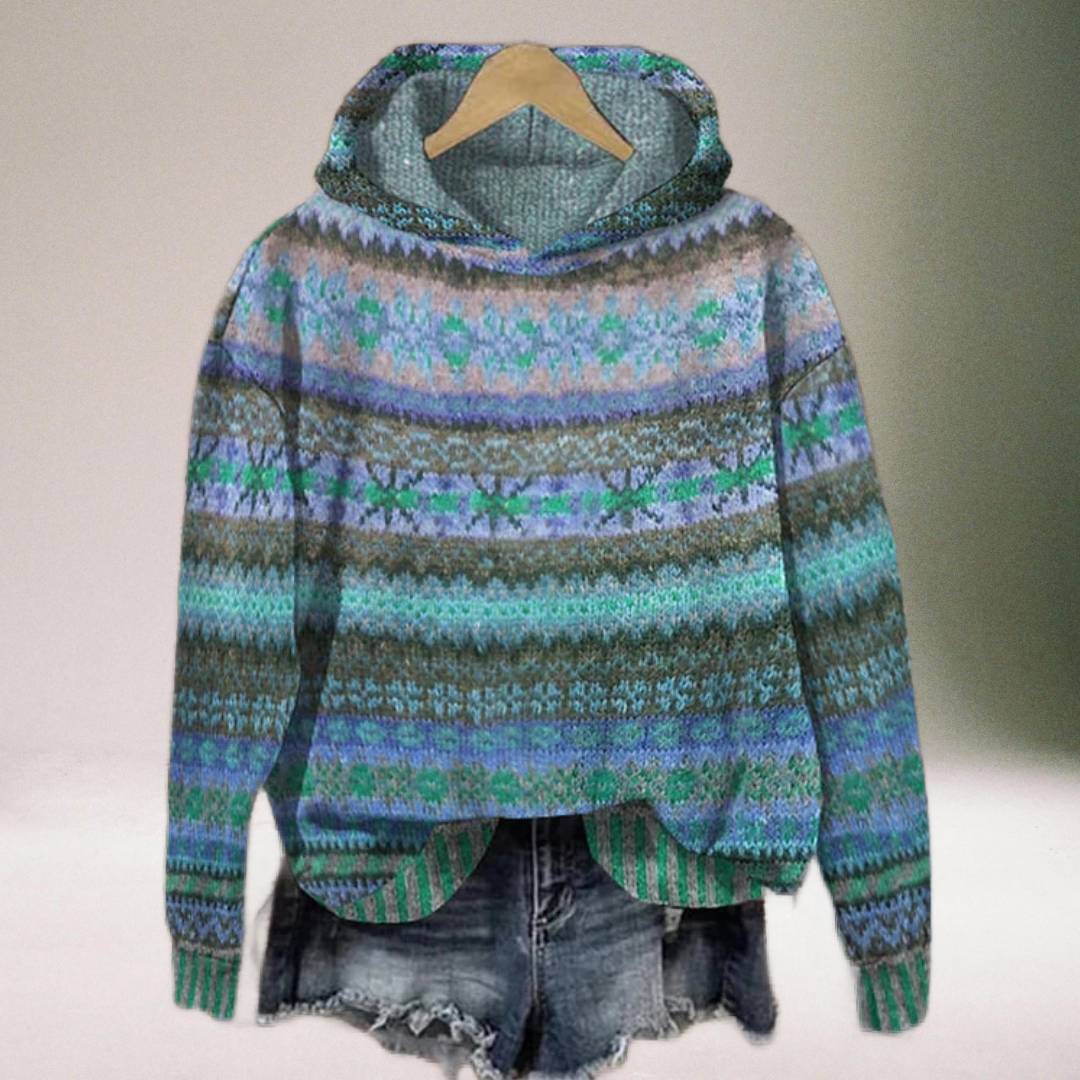 GABRIELLE  | Premium Retro-Hoodie für ultimative Gemütlichkeit