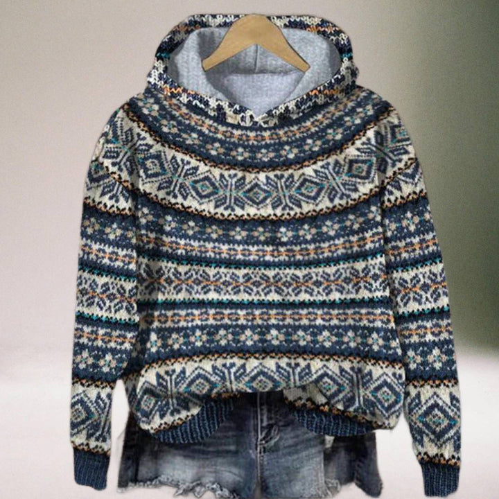 GABRIELLE  | Premium Retro-Hoodie für ultimative Gemütlichkeit