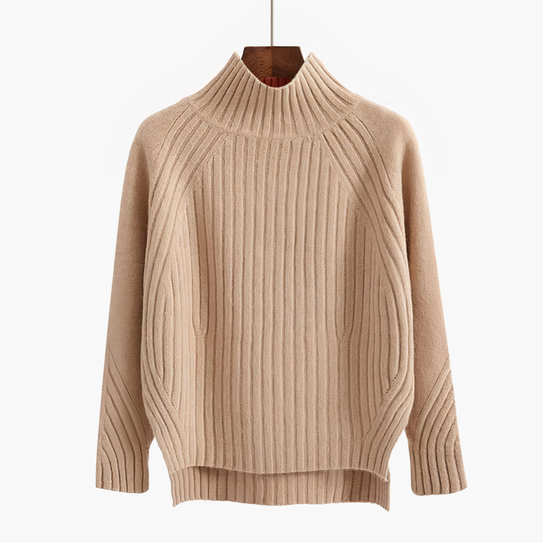 LOLA  - Pullover mit Rundhalsausschnitt aus Strick