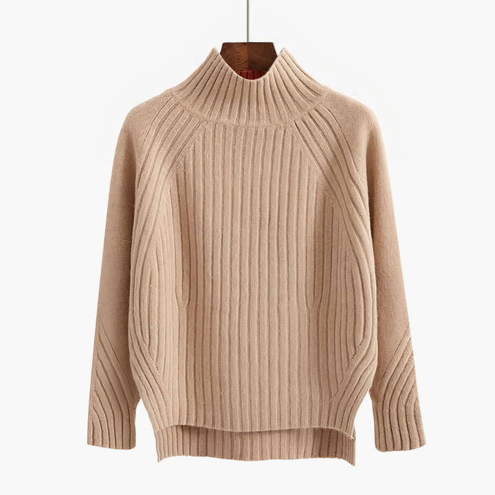 LOLA  - Pullover mit Rundhalsausschnitt aus Strick