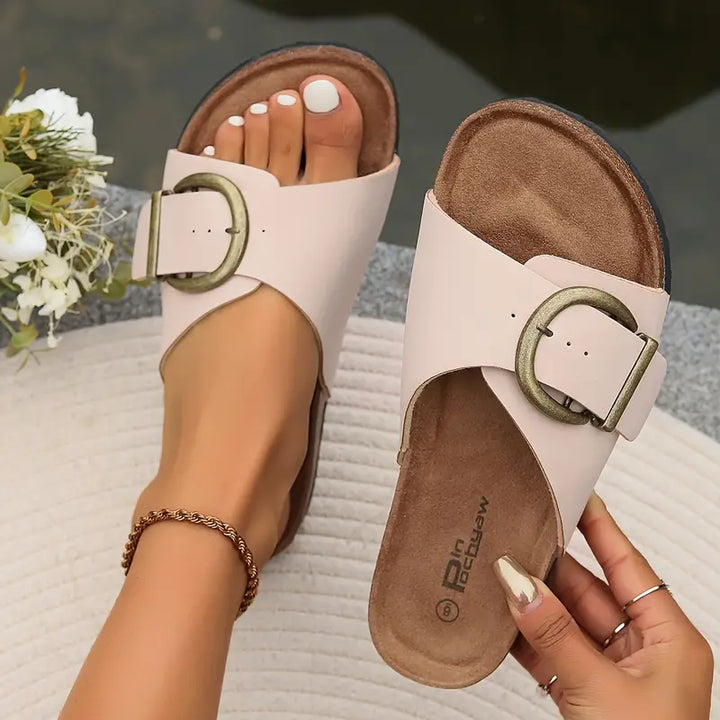 Naomi  | Damen Dicke Orthopädische Sandalen