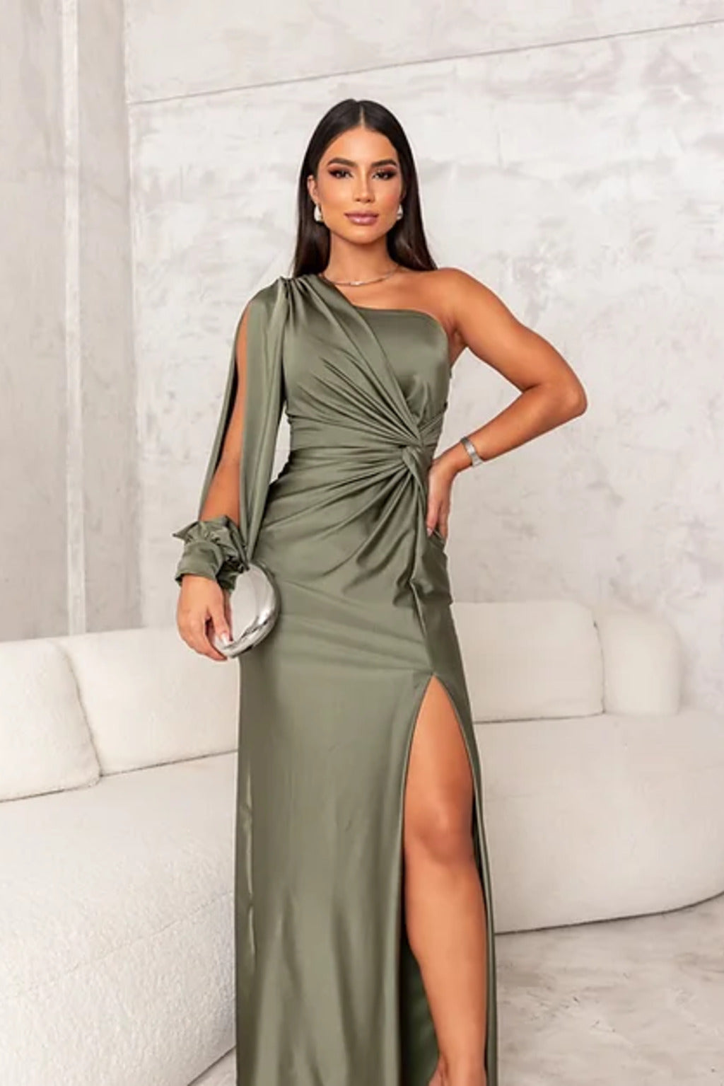 Eliana - Elegantes langes Kleid