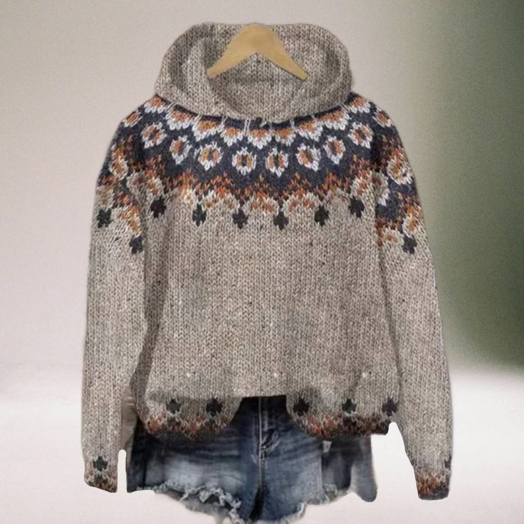 GABRIELLE  | Premium Retro-Hoodie für ultimative Gemütlichkeit