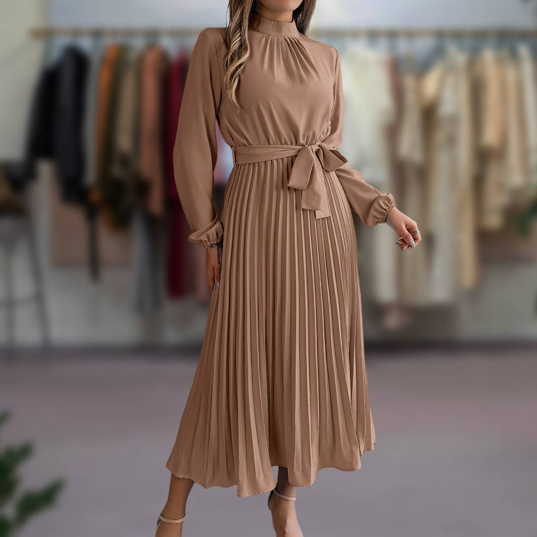 LILIAN  | Stilvolles Midikleid für besondere Anlässe