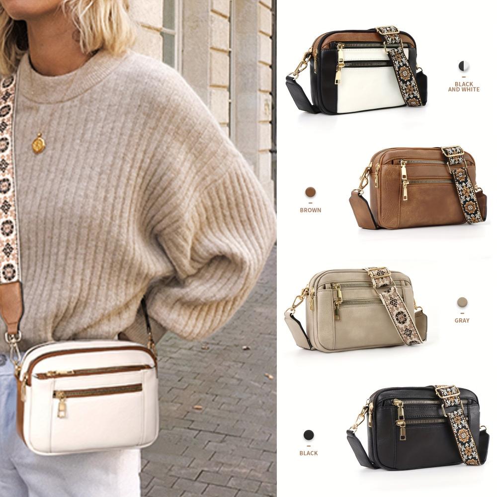 PeytonLuxe Statement | Schicke Umhängetasche