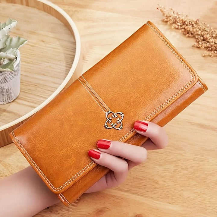 Alyssa Trends | Luxuriöse Bifold Geldbörse