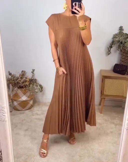 MATHILDA | Elegantes und bequemes Maxikleid