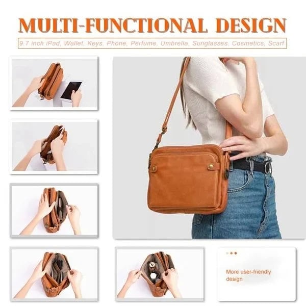 Aria Meisterwerk | Klassische Schultertasche