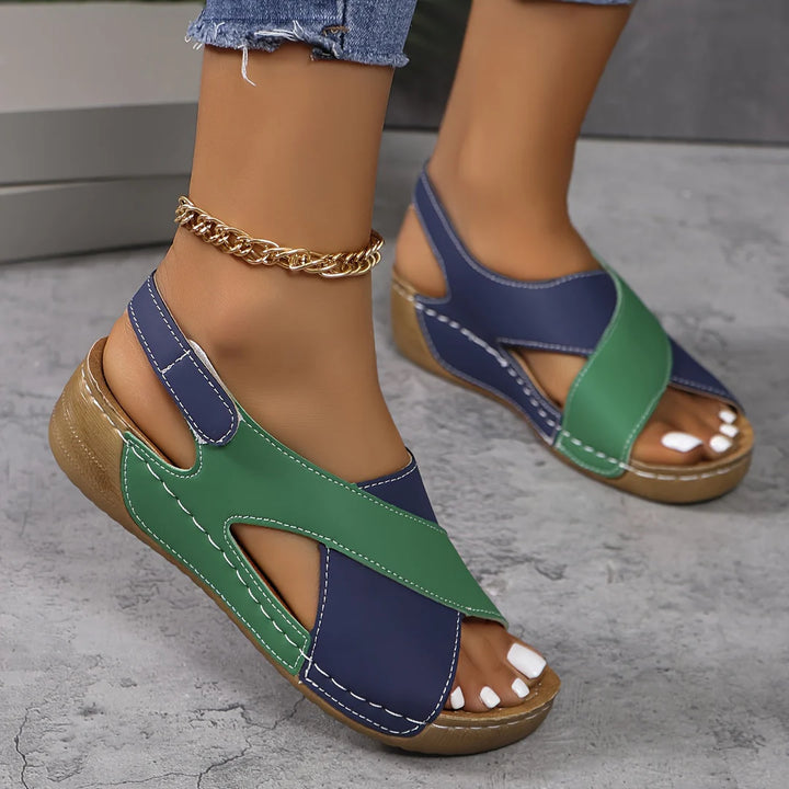 Monika | Ultra Bequeme Orthopädische Sandale