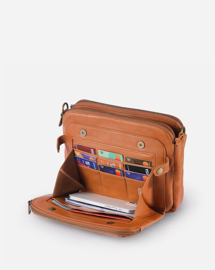 Aria Meisterwerk | Klassische Schultertasche