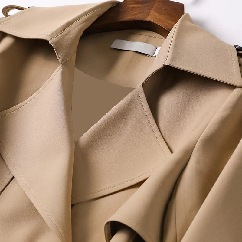 Amber  - Klassischer Frühlingstrenchcoat