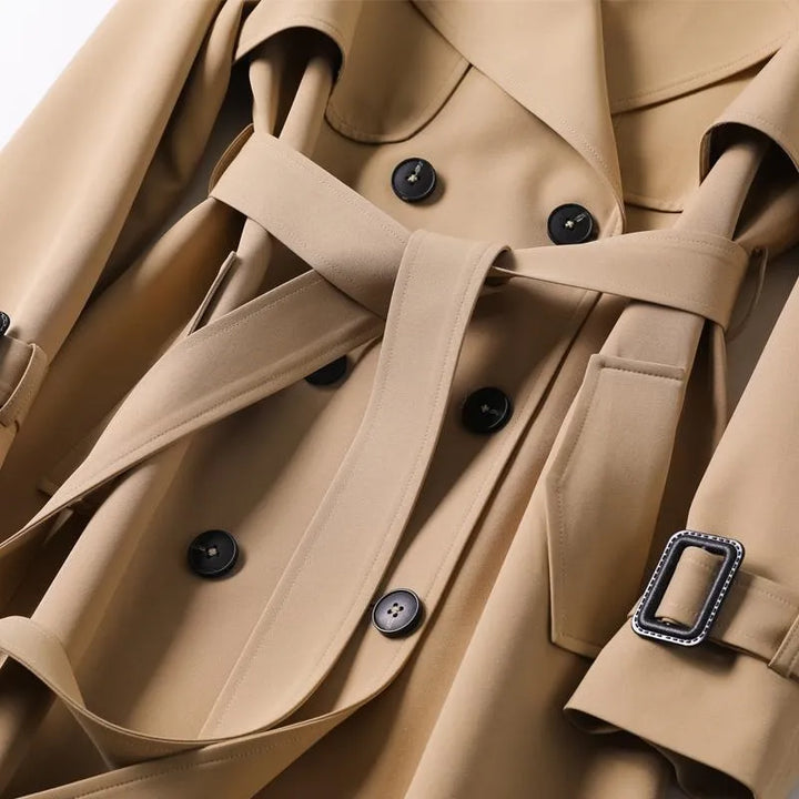 Amber  - Klassischer Frühlingstrenchcoat