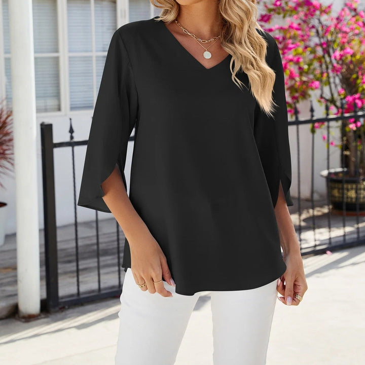 LARA - Damen Freizeitbluse