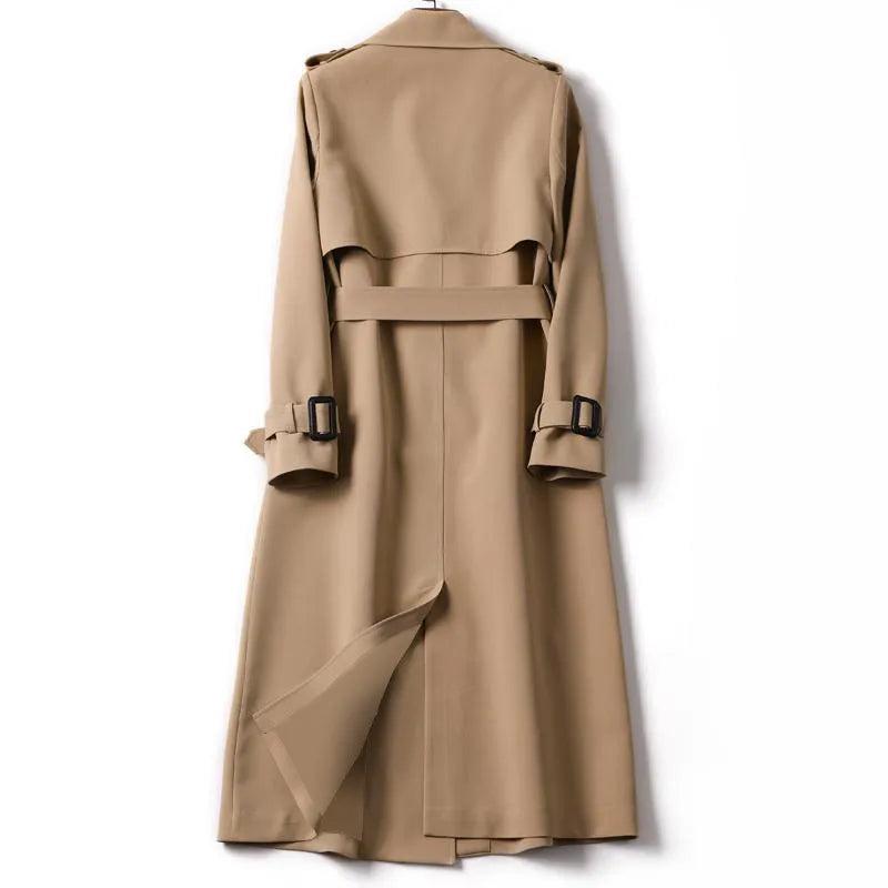Amber  - Klassischer Frühlingstrenchcoat