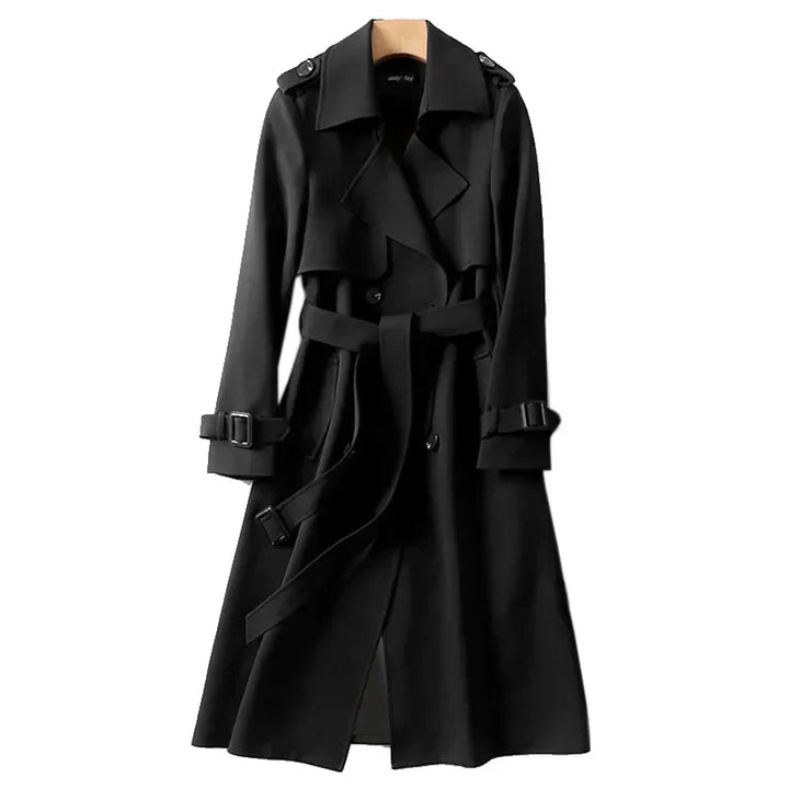 Amber  - Klassischer Frühlingstrenchcoat